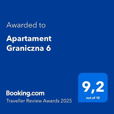 Apartament Graniczna 6 Bydgoszcz Exteriör bild
