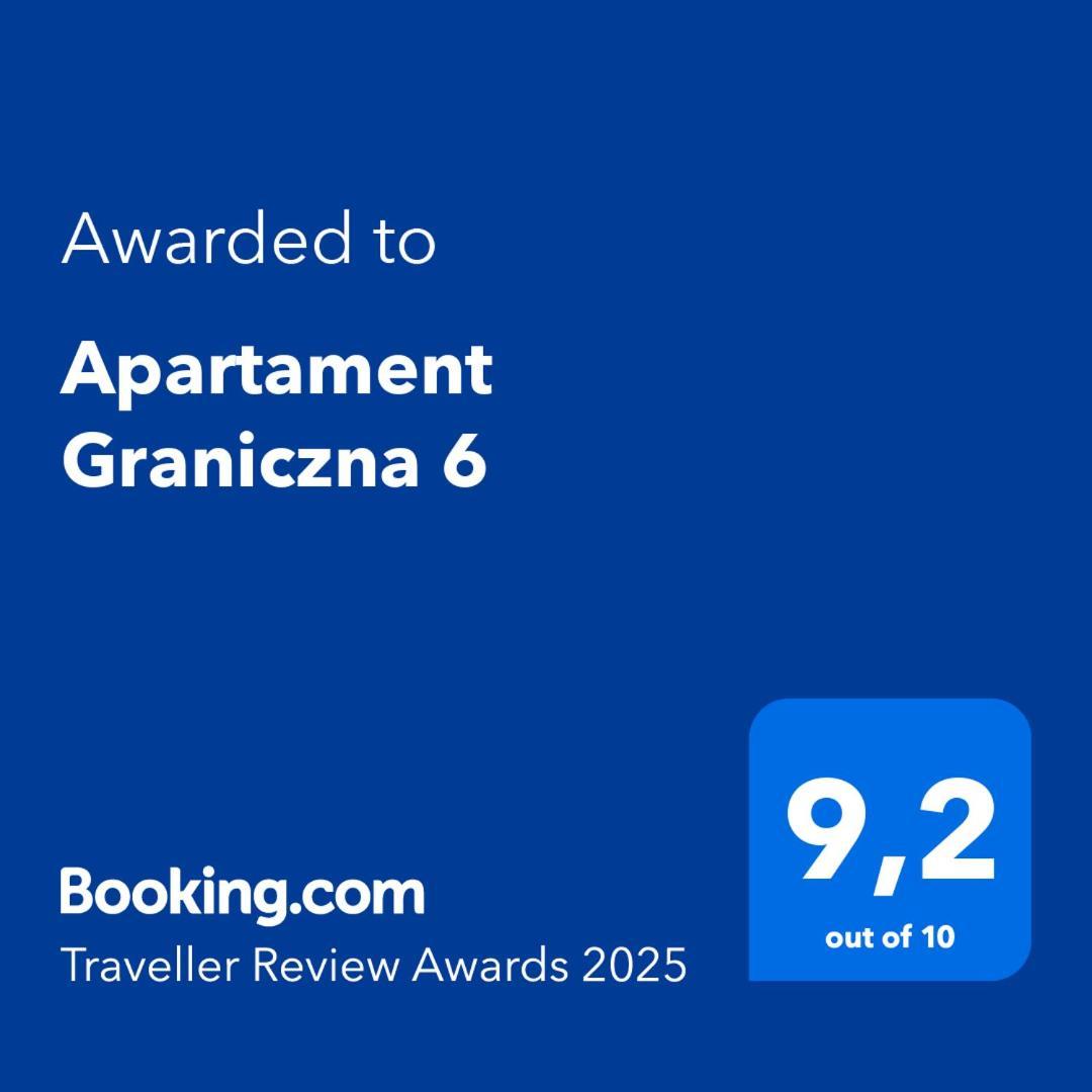 Apartament Graniczna 6 Bydgoszcz Exteriör bild
